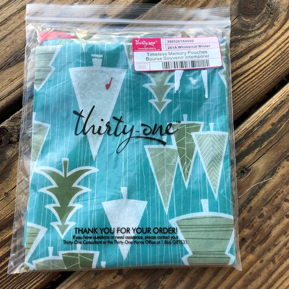 Timeless Memory Pouch - Trees - Picture 2 of 2